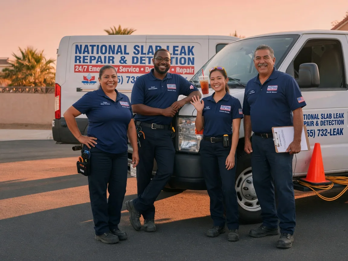 Slab Leak Detection company in Krotz Springs, LA
