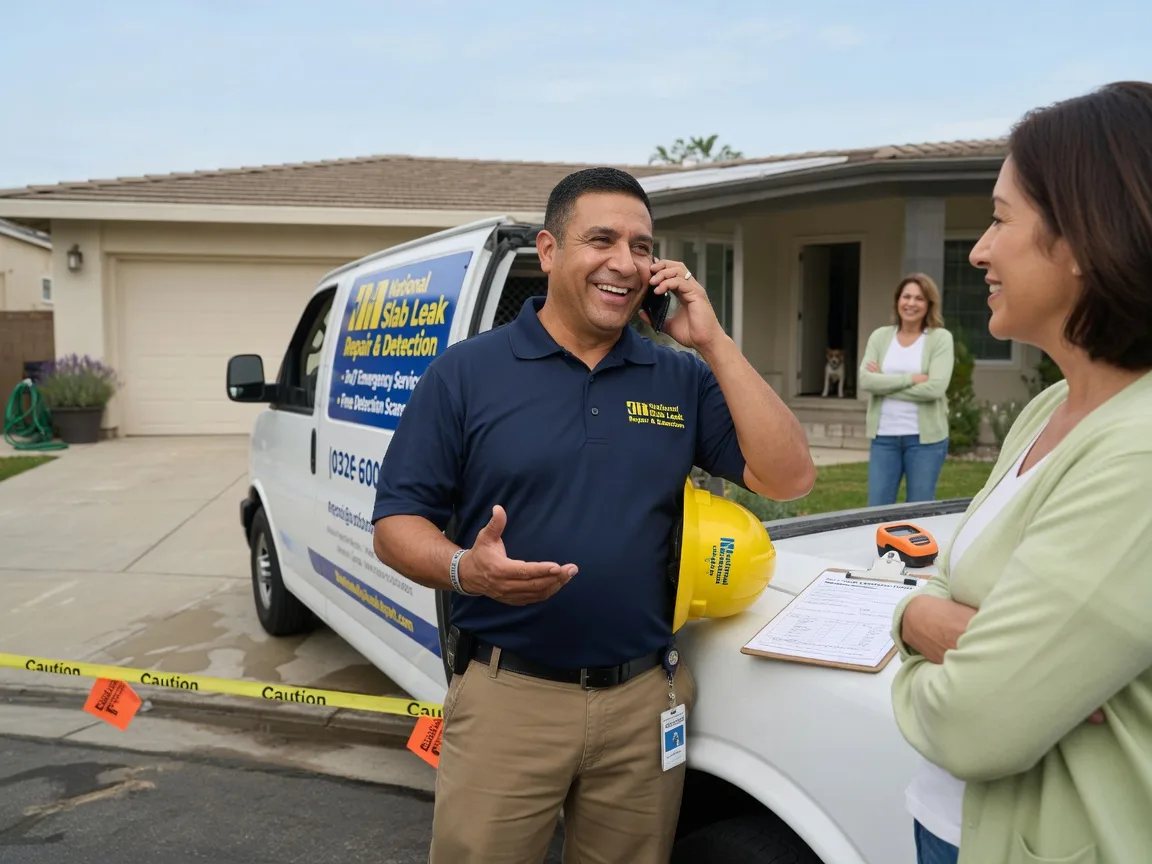 Slab Leak Detection Krotz Springs, LA FAQs
